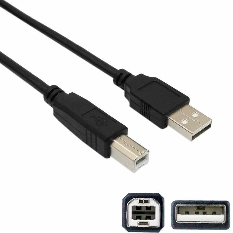 Cablu imprimanta USB 2.0tip A-B, lungime 1.6 m