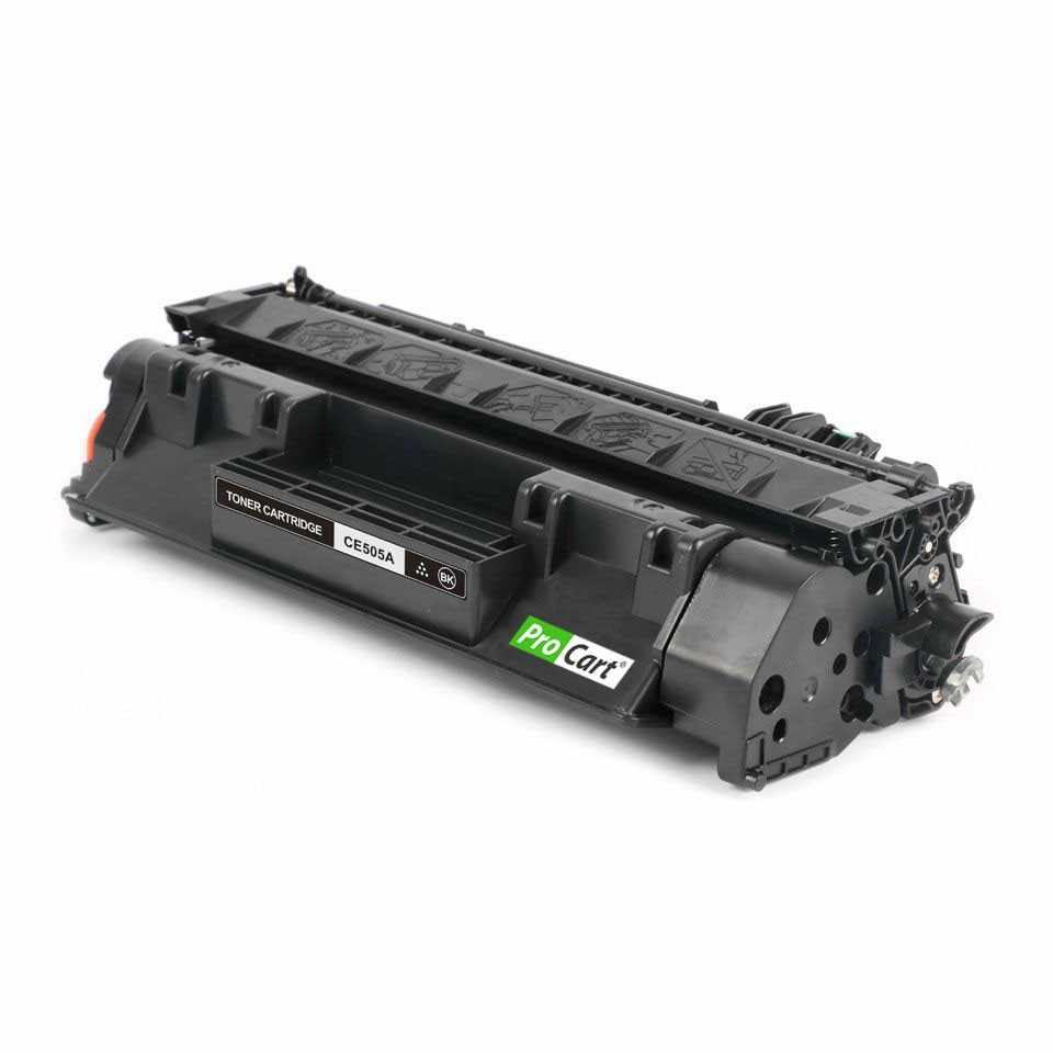 Cartus toner compatibil CE505A Black pentru HP, bulk