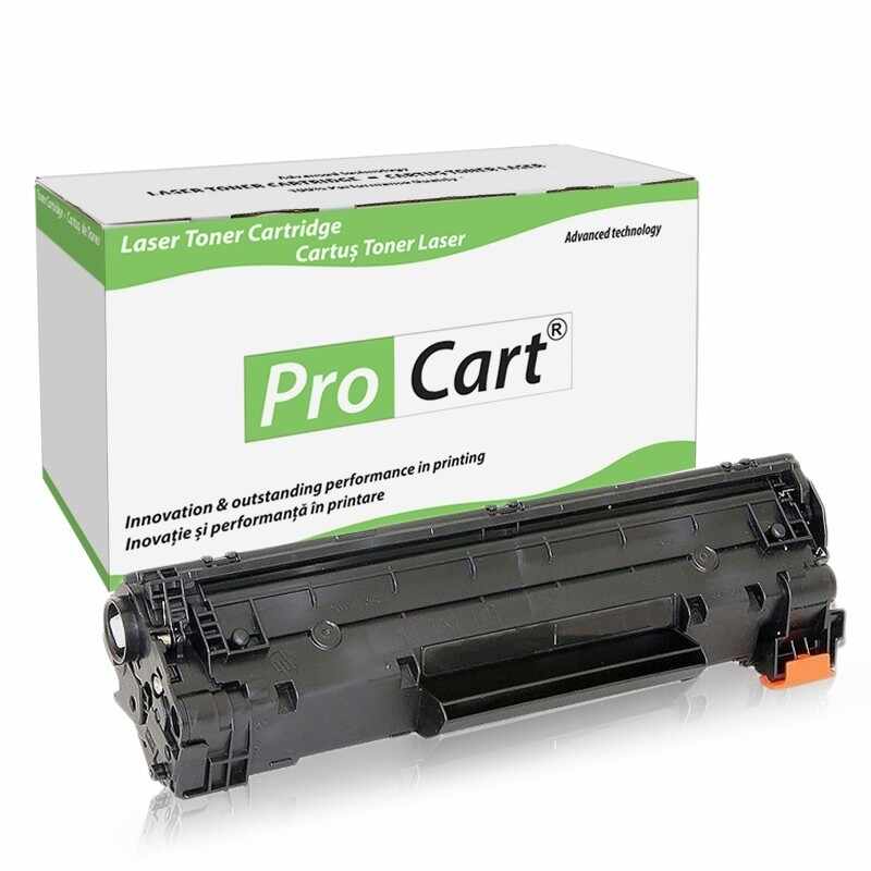 Cartus toner compatibil HP 53X Q7553X, Black, 6000 pagini, ProCart