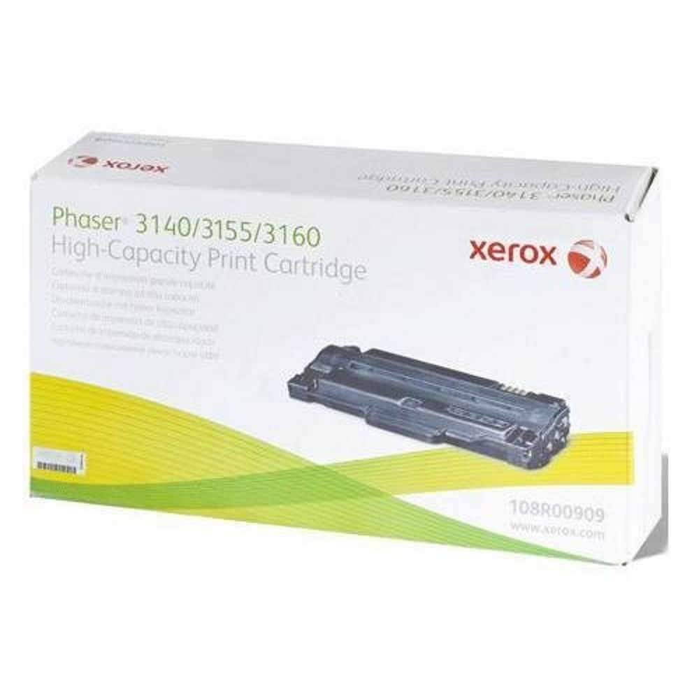 Toner OEM 108R00909 BLACK pentru XEROX Toner Xerox OEM 108R00909, negru