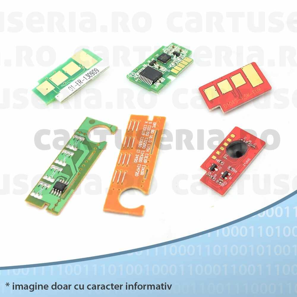 Chip compatibil CF400X / CF401X / CF402X / CF403X pentru HP Magenta