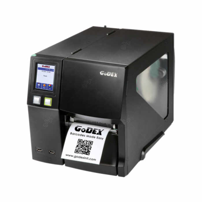 Imprimanta etichete autocolante Godex ZX1200I, 203DPI, USB, Serial, Ethernet